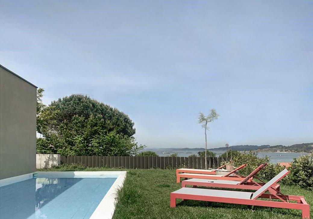 Insua Beach House Ποντεβέντρα Εξωτερικό φωτογραφία